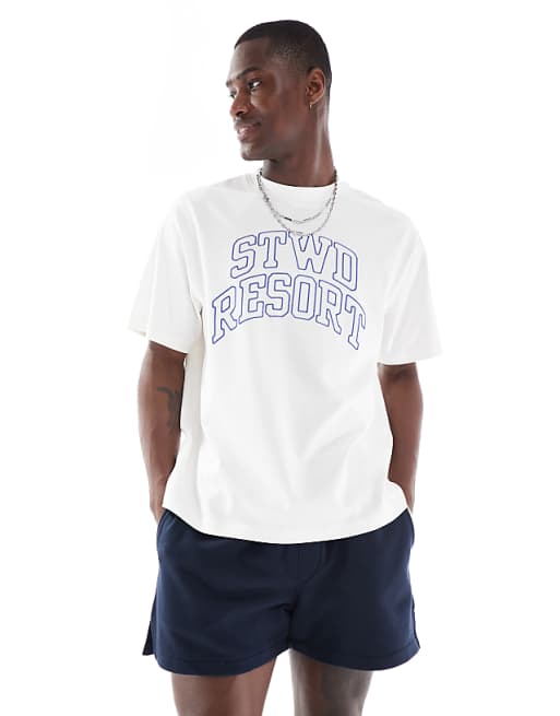 asos ASOS DESIGN short length short in navy