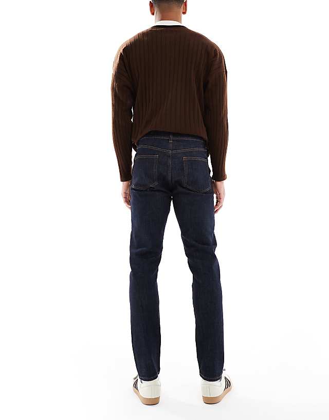 Asos ASOS DESIGN Skinny Jeans In Indigo