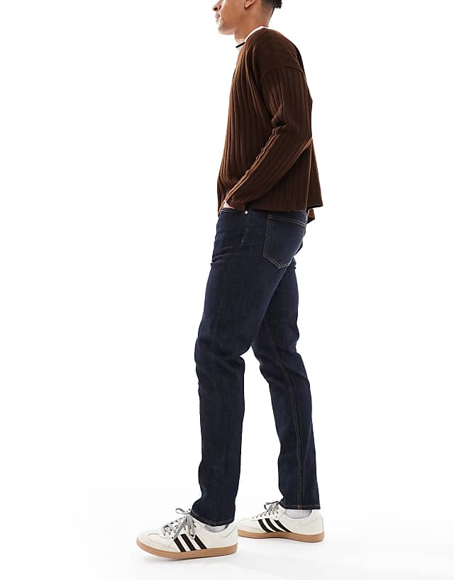 Asos ASOS DESIGN Skinny Jeans In Indigo