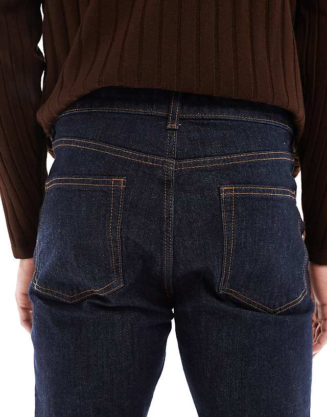 Asos ASOS DESIGN Skinny Jeans In Indigo