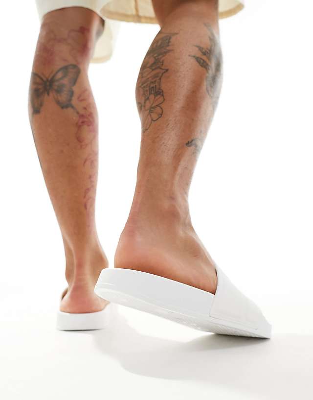 Asos ASOS DESIGN Sliders In White