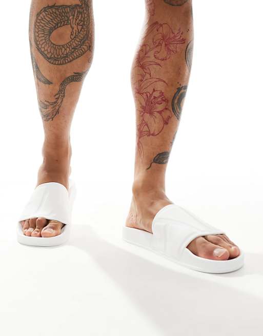 Asos ASOS DESIGN Sliders In White