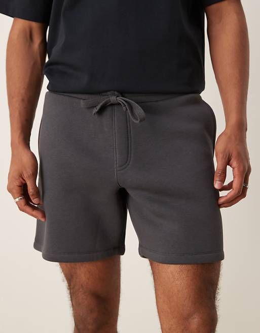 Asos ASOS DESIGN Slim Short In Grey