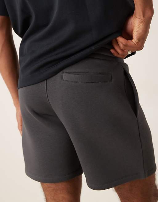 Asos ASOS DESIGN Slim Short In Grey