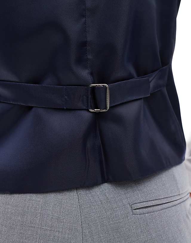asos ASOS DESIGN slim suit jacket in grey