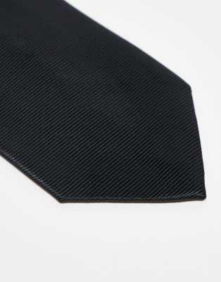 Asos ASOS DESIGN Slim Tie In Black