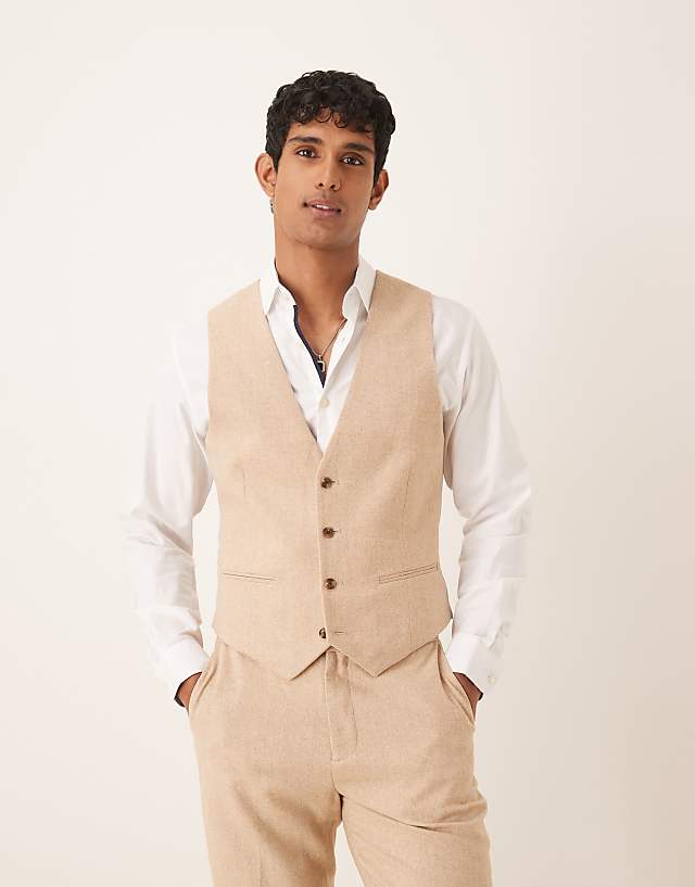 Asos ASOS DESIGN Slim Wool Blend Suit