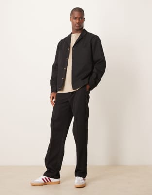 Asos ASOS DESIGN Smart Co-ord In Black