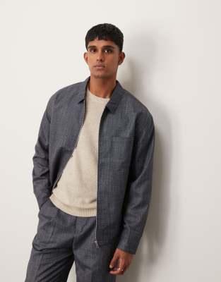 Asos ASOS DESIGN Smart Co-ord In Blue