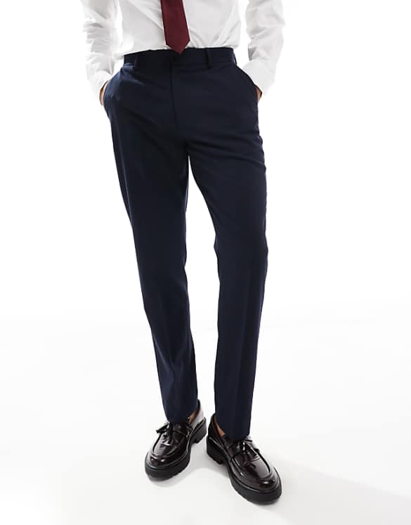 Asos ASOS DESIGN Suit Slim Fit In Navy