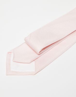 Asos ASOS DESIGN Tie In Light Pink