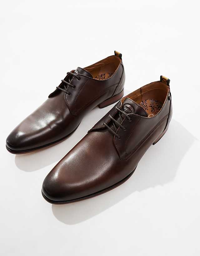 Asos Base London Gambino In Brown