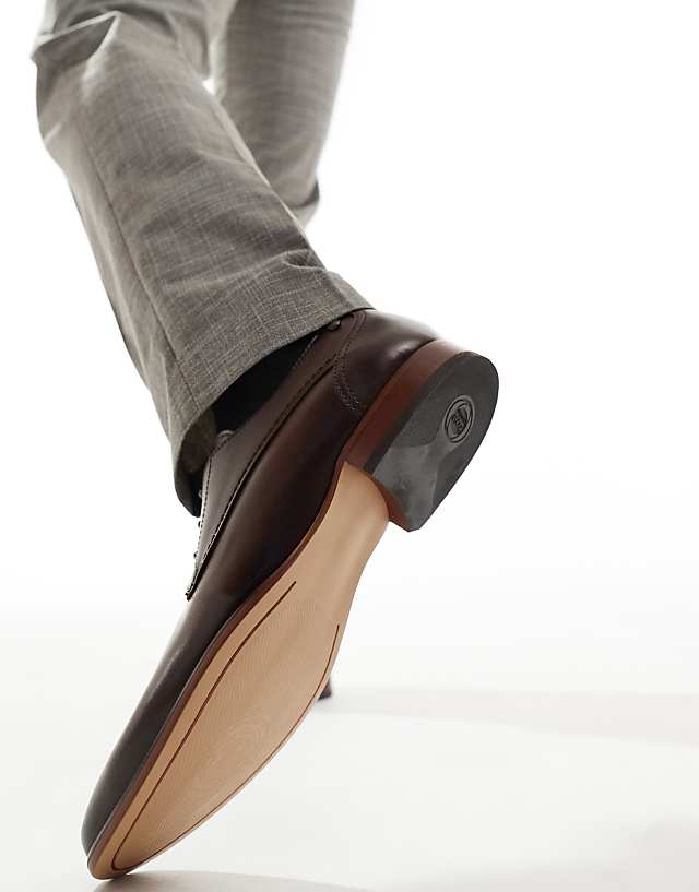 Asos Base London Gambino In Brown