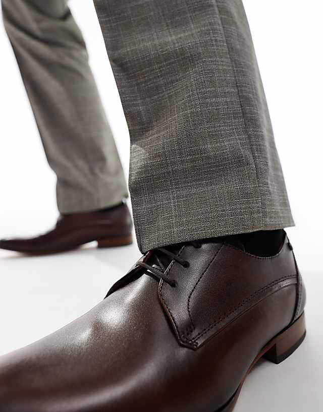 Asos Base London Gambino In Brown