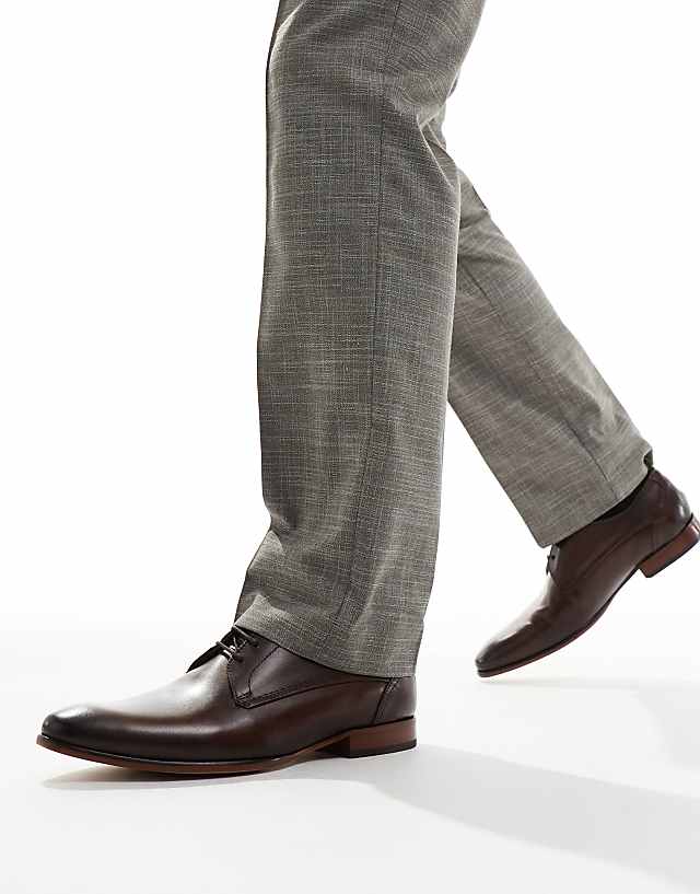 asos Base London Gambino in brown