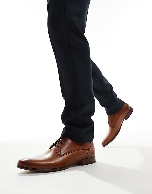 Asos Base London Gambino In Tan