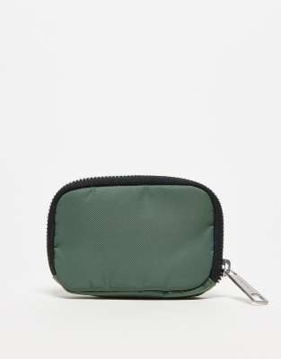 Asos Carhartt WIP Otley Wallet In Green