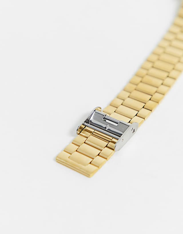 Asos Casio A168WG-9EF Gold Plated Digital Watch