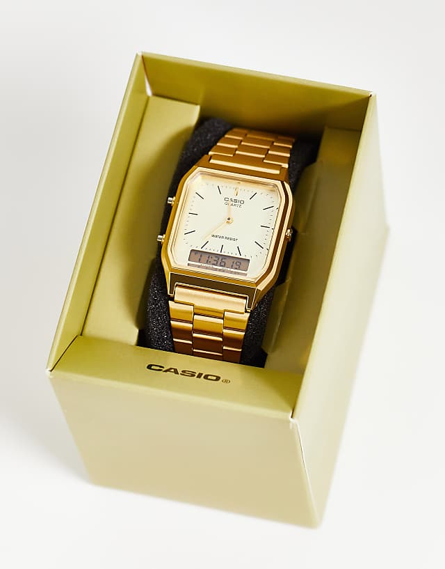 Asos Casio AQ-230GA-9DMQYES Digital Bracelet Watch