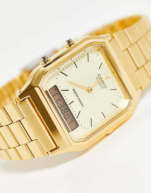 Asos Casio AQ-230GA-9DMQYES Digital Bracelet Watch