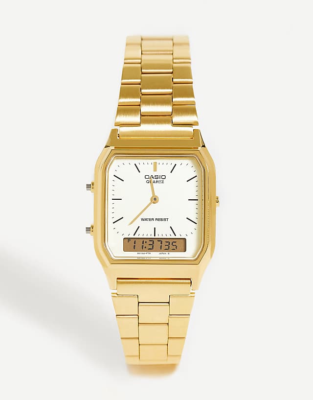 asos Casio AQ-230GA-9DMQYES digital bracelet watch