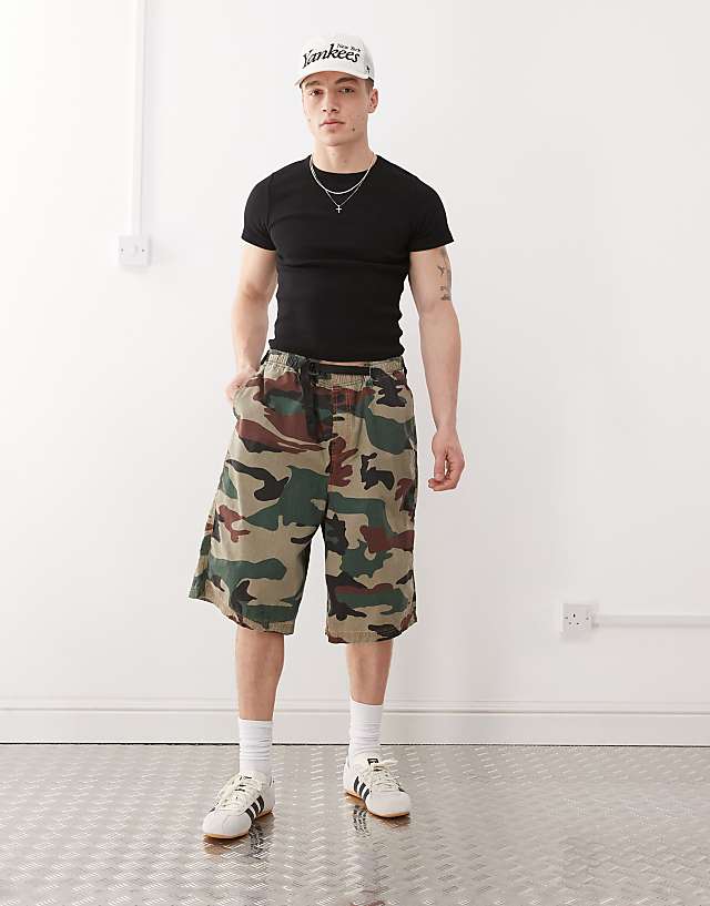 Asos COLLUSION Ribbed T-shirt In Black