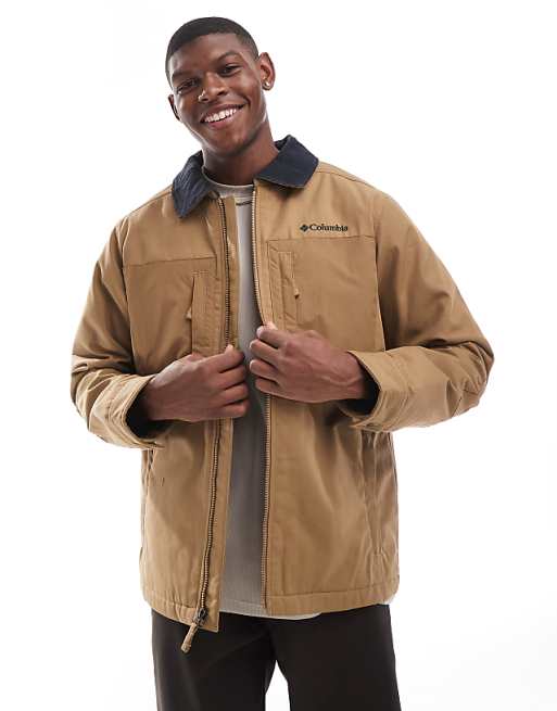 asos Columbia Loma Vista Fusion jacket in brown