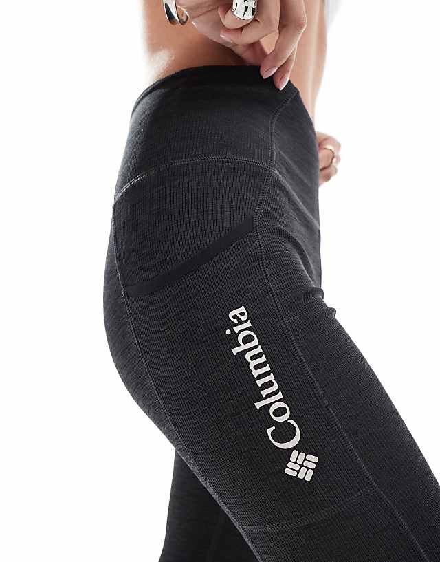 Asos Columbia Move Legging In Black