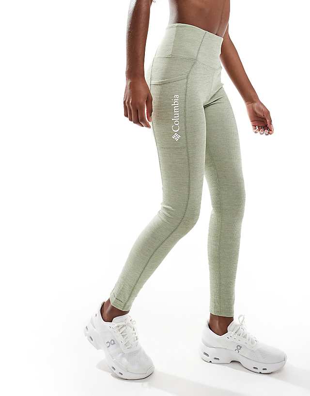 Asos Columbia Move Legging In Green