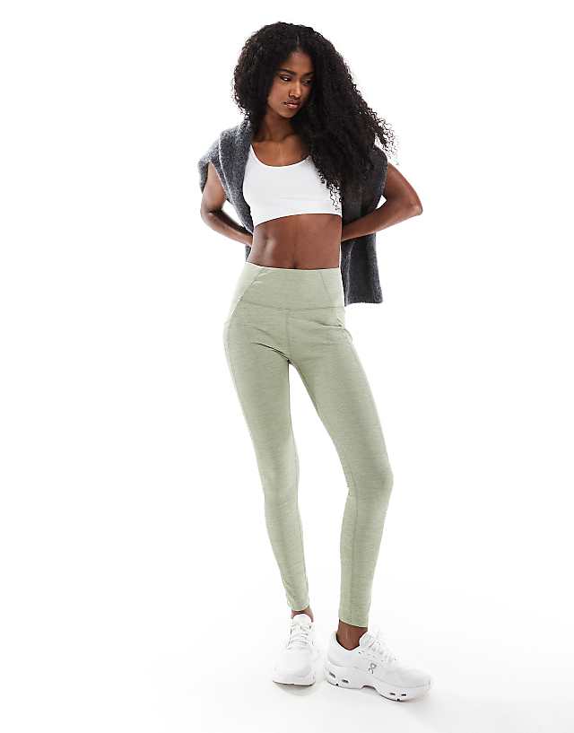 asos Columbia Move legging in green