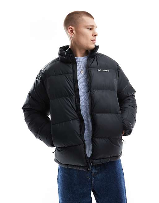 Asos Columbia Pike Lake II Jacket In Black