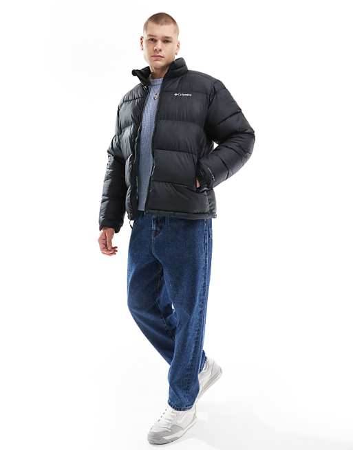 asos Columbia Pike Lake II jacket in black