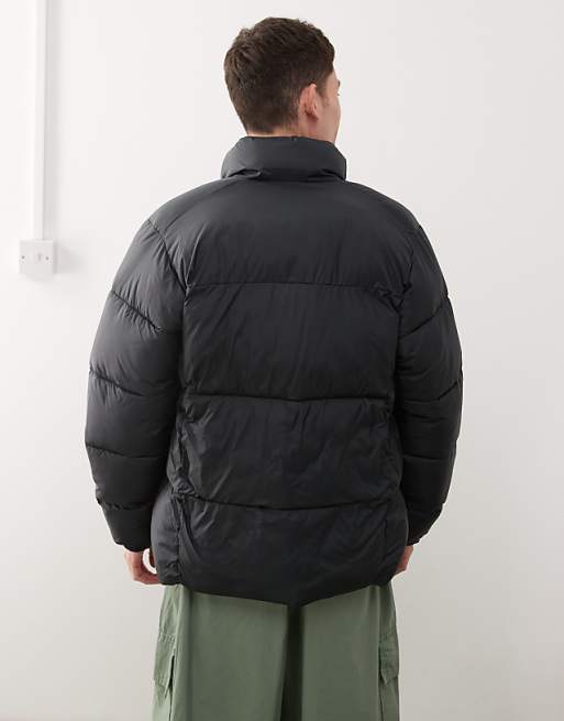 Asos Columbia Puffect III Jacket In Black