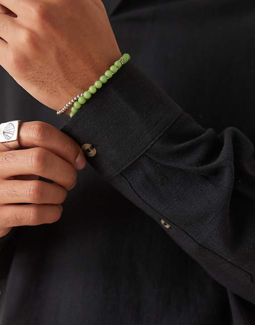 Asos ASOS DESIGN Boxy Oversized Overhead Linen Blend Shirt In Black