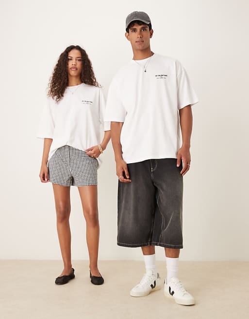 Asos ASOS DESIGN Disney Oversized T-shirt With Dalmatians Print In White