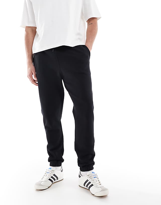 Asos ASOS DESIGN Essential Skinny Joggers In Black - BLACK