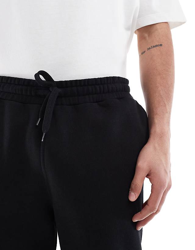Asos ASOS DESIGN Essential Skinny Joggers In Black - BLACK