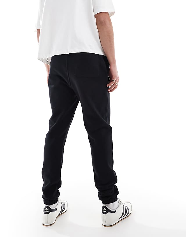 Asos ASOS DESIGN Essential Skinny Joggers In Black - BLACK