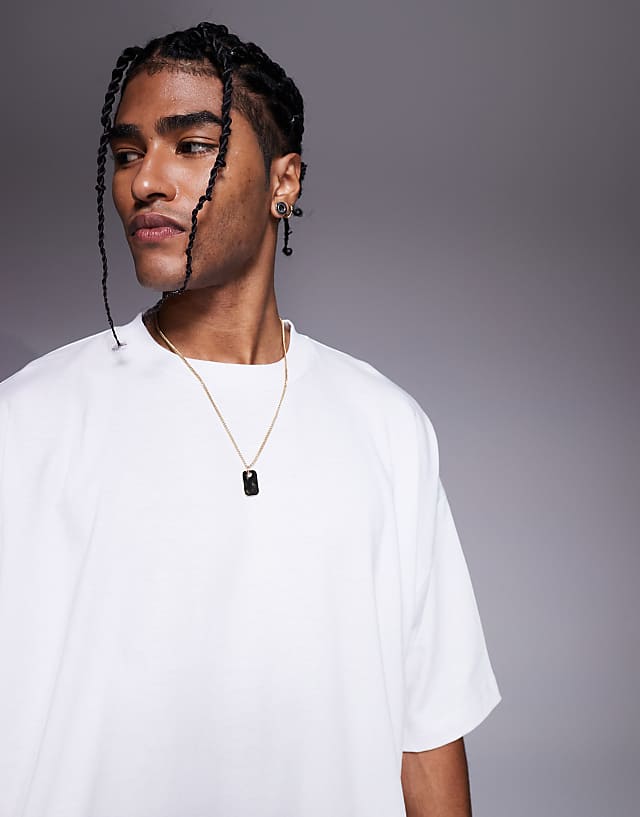 Asos ASOS DESIGN Extreme Oversized T-shirt In White