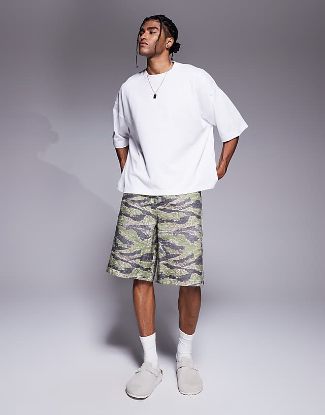 Asos ASOS DESIGN Extreme Oversized T-shirt In White