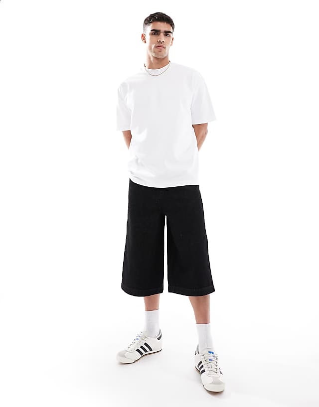 Asos ASOS DESIGN Heavyweight Oversized Boxy In White - WHITE