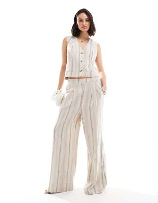 Asos ASOS DESIGN Mix And Match Deckchair Stripe Co-ord