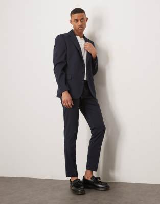 Asos ASOS DESIGN Suit In Skinny Fit And Navy Colour