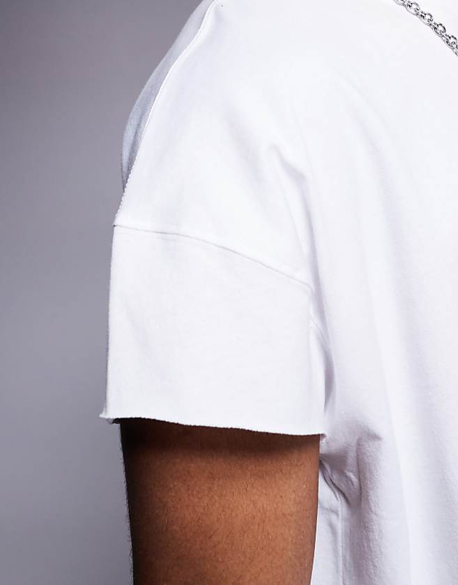 Asos ASOS DESIGN Super Heavyweight Oversized Boxy T-shirt In White