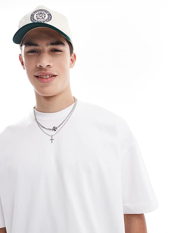 Asos ASOS DESIGN Super Heavyweight Oversized Boxy T-shirt In White