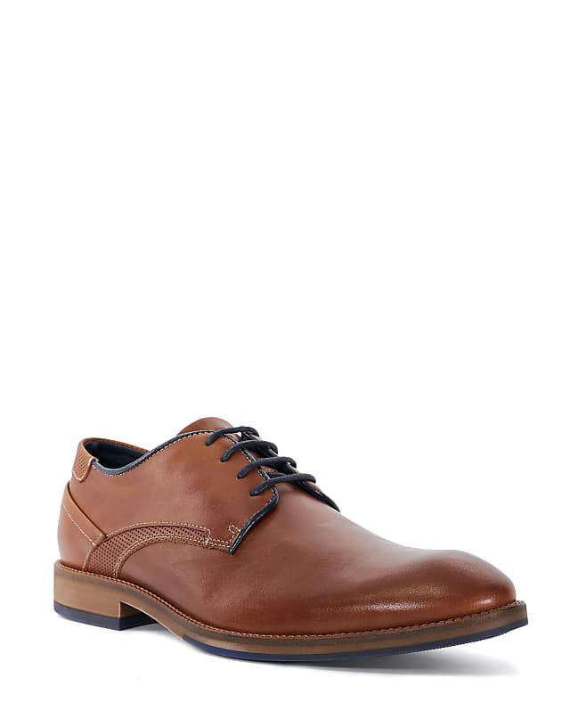 asos Dune London Bridon brogues shoe in tan