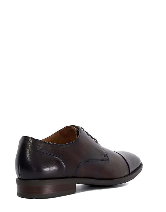Asos Dune London Suffix Brogues Shoein Brown