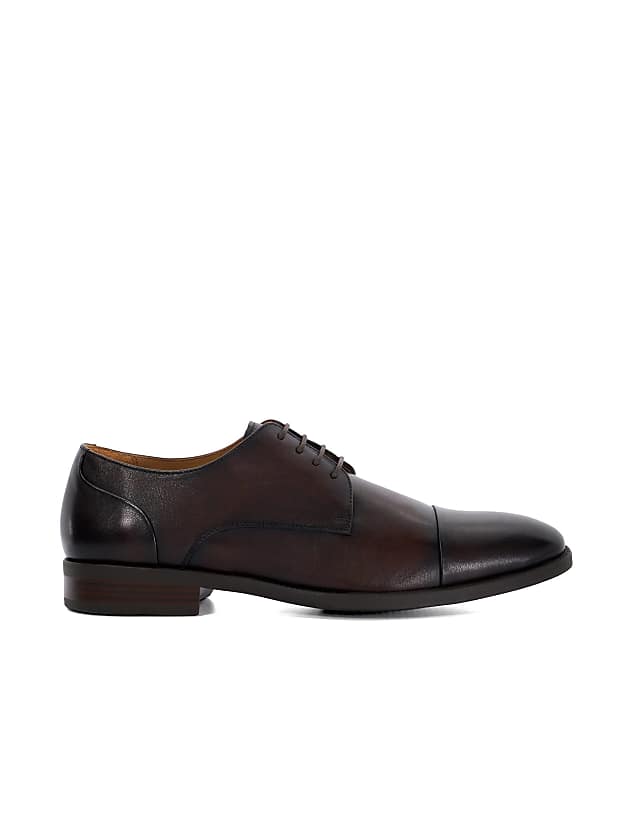 Asos Dune London Suffix Brogues Shoein Brown