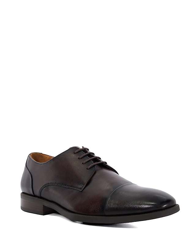 asos Dune London Suffix brogues shoein brown