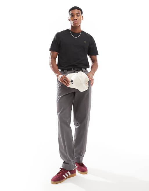 Asos Farah Danny T-shirt In Black